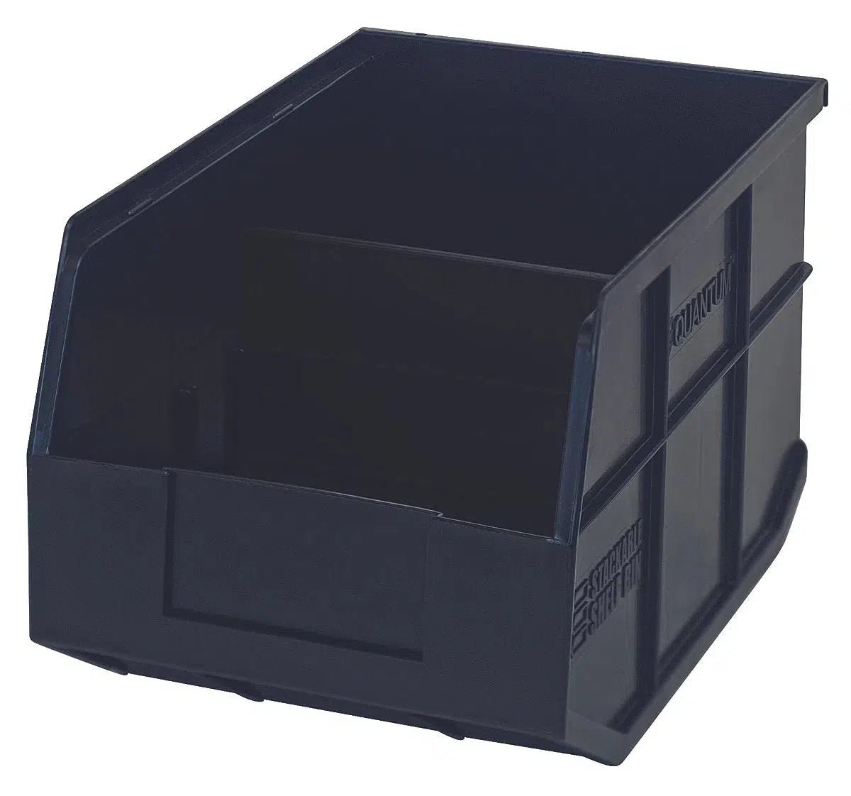 SSB423 | Carton of 6 - Industrial Storage Bins > Stackable Plastic Bins > Stackable Shelf Bins - Industrial 4 Less