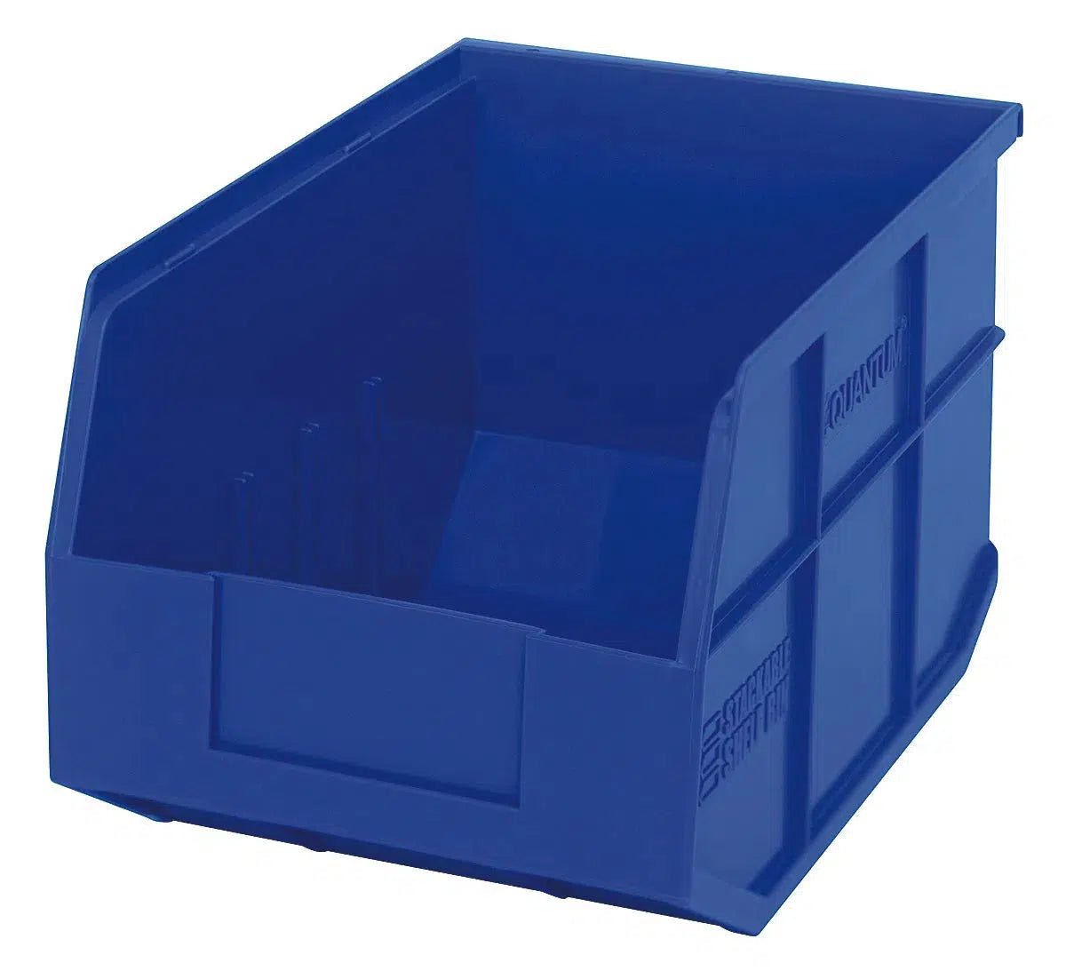 SSB423 | Carton of 6 - Industrial Storage Bins > Stackable Plastic Bins > Stackable Shelf Bins - Industrial 4 Less