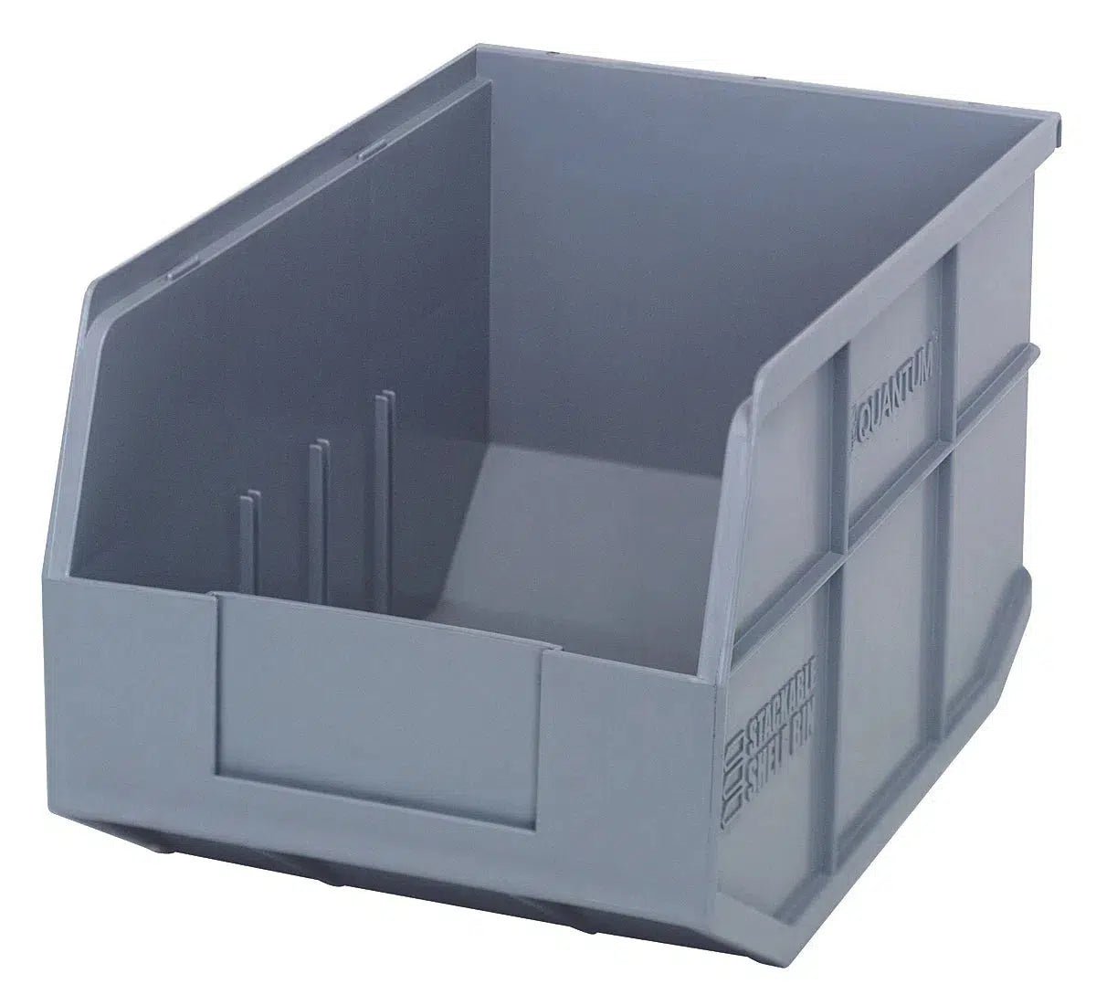 SSB423 | Carton of 6 - Industrial Storage Bins > Stackable Plastic Bins > Stackable Shelf Bins - Industrial 4 Less