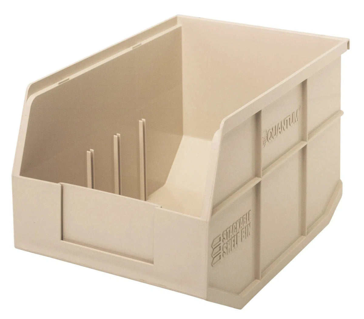 SSB423 | Carton of 6 - Industrial Storage Bins > Stackable Plastic Bins > Stackable Shelf Bins - Industrial 4 Less