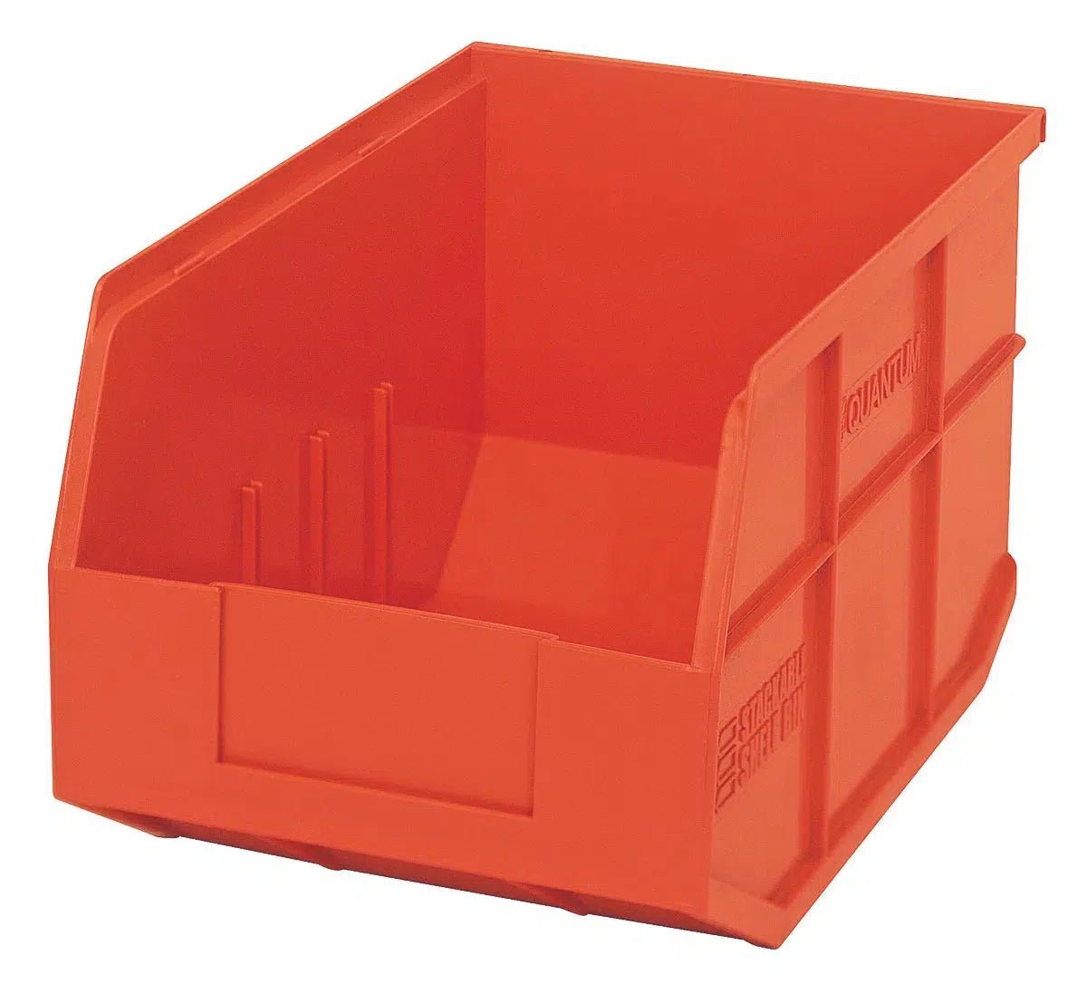 SSB423 | Carton of 6 - Industrial Storage Bins > Stackable Plastic Bins > Stackable Shelf Bins - Industrial 4 Less