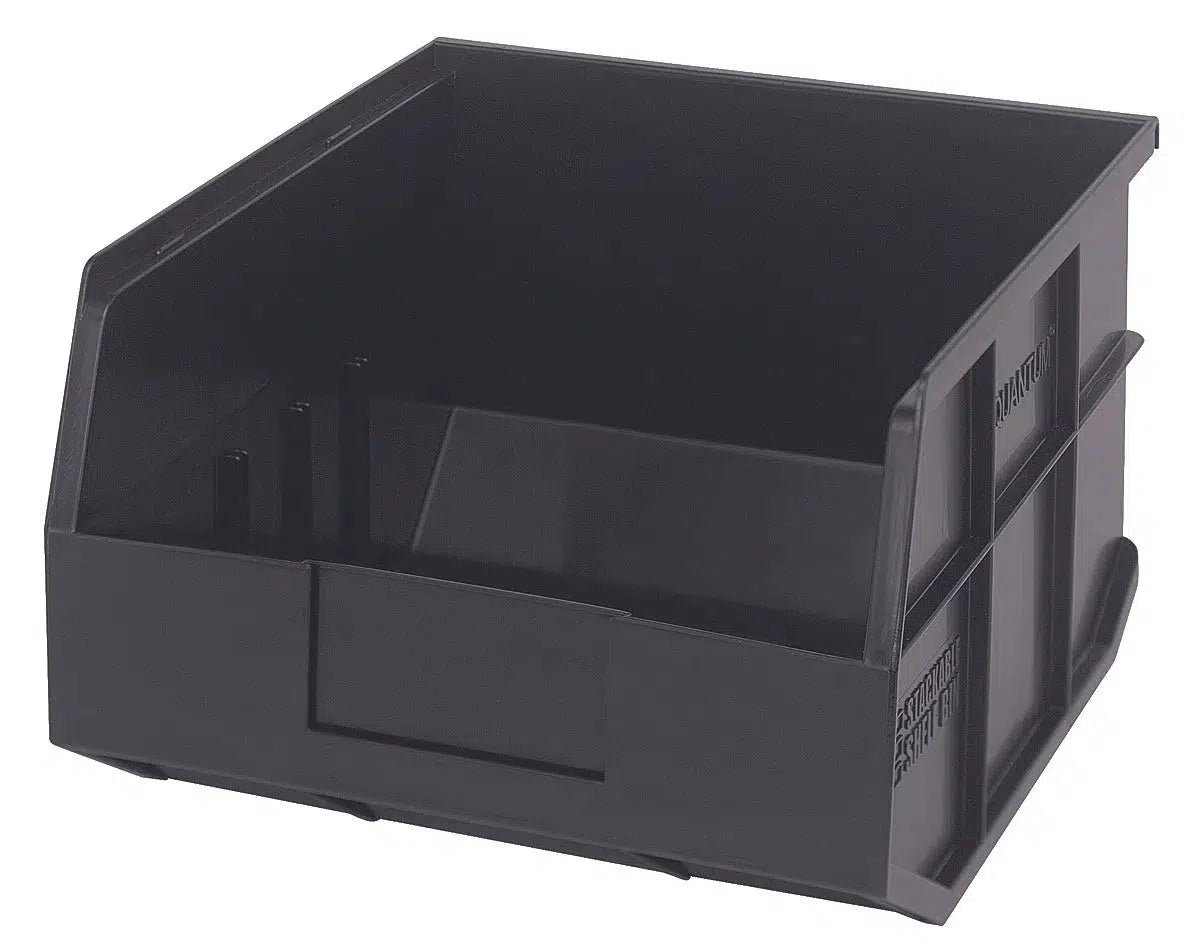 SSB425 | Carton of 6 - Industrial Storage Bins > Stackable Plastic Bins > Stackable Shelf Bins - Industrial 4 Less