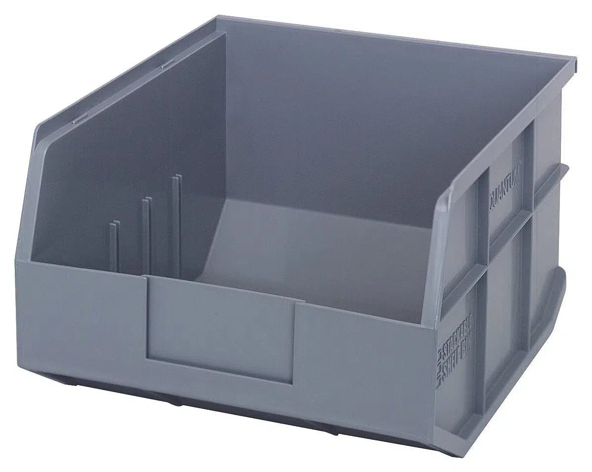 SSB425 | Carton of 6 - Industrial Storage Bins > Stackable Plastic Bins > Stackable Shelf Bins - Industrial 4 Less