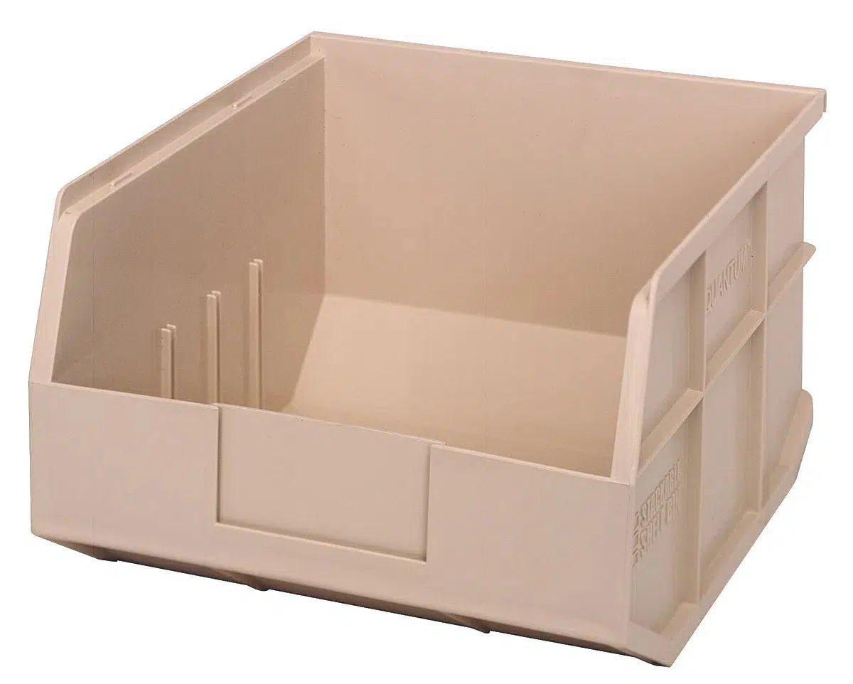 SSB425 | Carton of 6 - Industrial Storage Bins > Stackable Plastic Bins > Stackable Shelf Bins - Industrial 4 Less