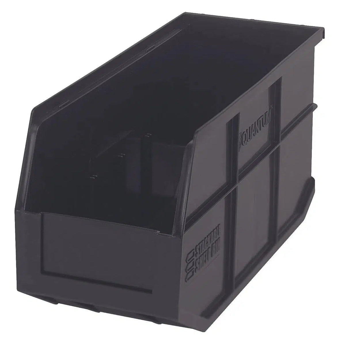 SSB441 | Carton of 6 - Industrial Storage Bins > Stackable Plastic Bins > Stackable Shelf Bins - Industrial 4 Less