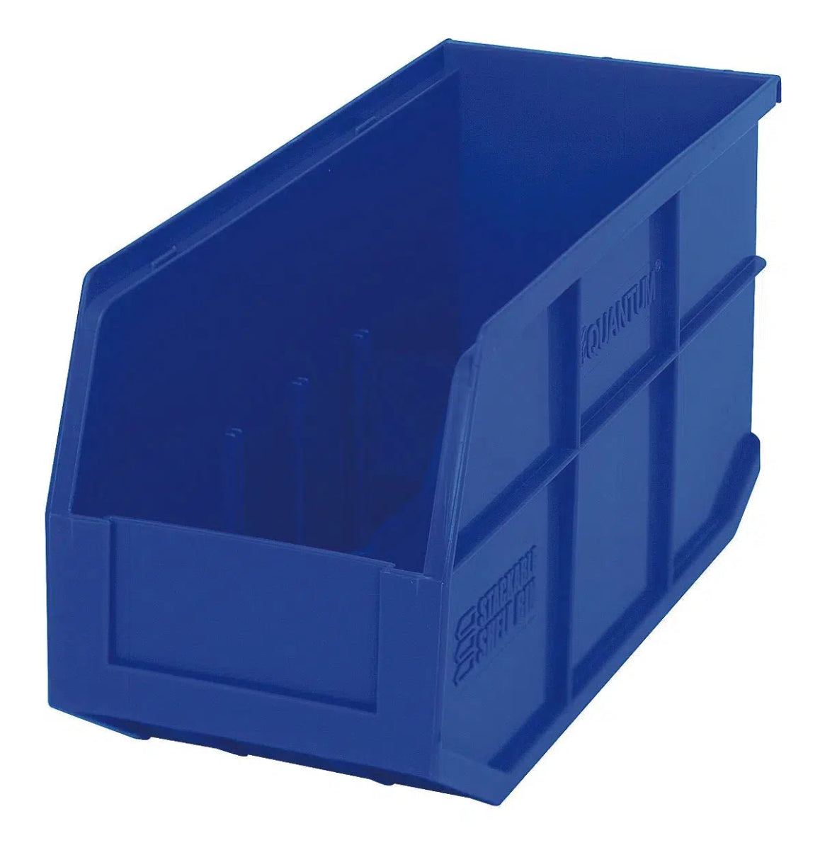 SSB441 | Carton of 6 - Industrial Storage Bins > Stackable Plastic Bins > Stackable Shelf Bins - Industrial 4 Less