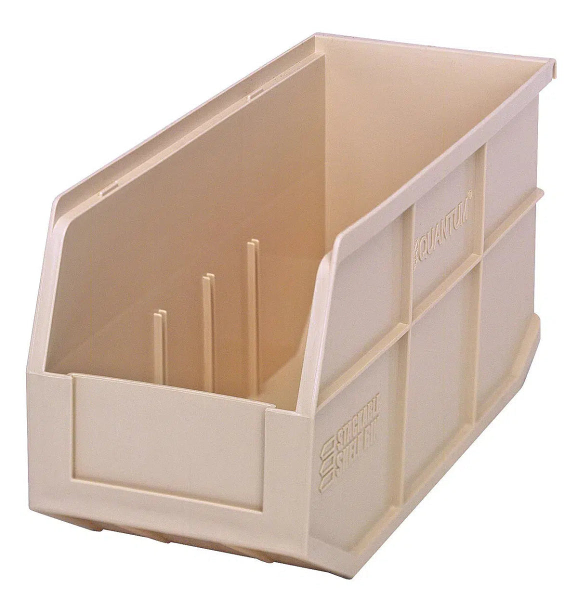 SSB441 | Carton of 6 - Industrial Storage Bins > Stackable Plastic Bins > Stackable Shelf Bins - Industrial 4 Less