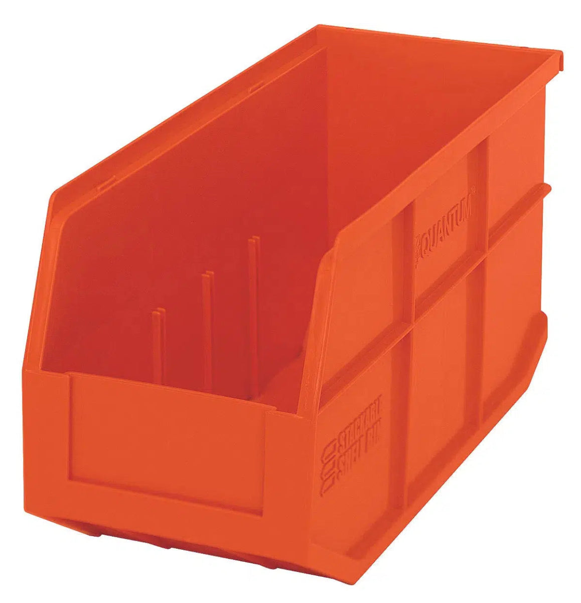 SSB441 | Carton of 6 - Industrial Storage Bins > Stackable Plastic Bins > Stackable Shelf Bins - Industrial 4 Less