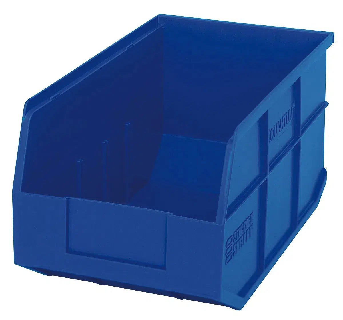 SSB443 | Carton of 12 - Industrial Storage Bins > Stackable Plastic Bins > Stackable Shelf Bins - Industrial 4 Less