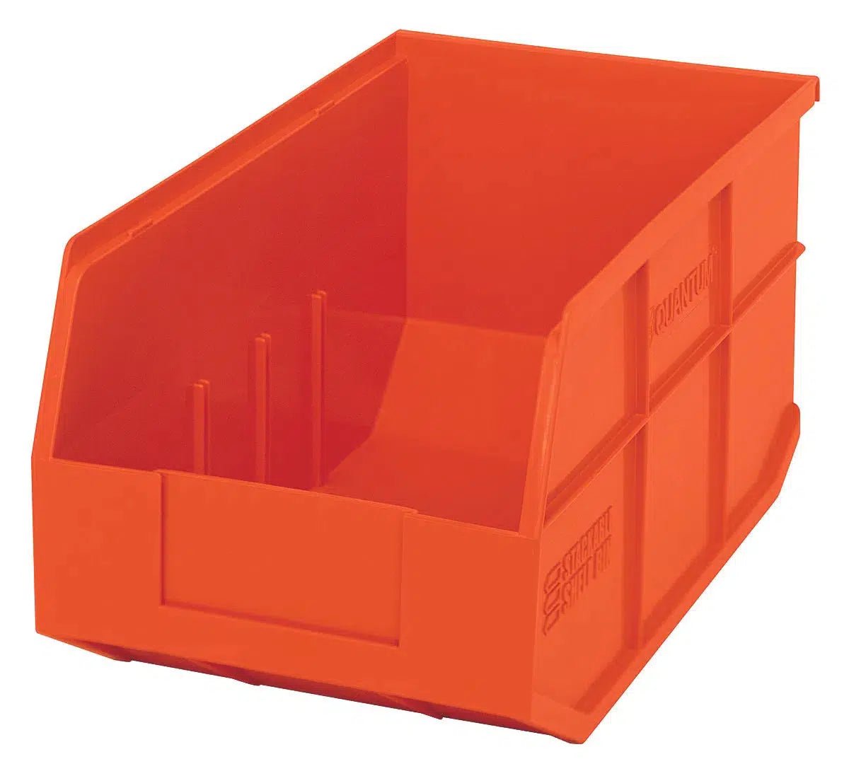 SSB443 | Carton of 12 - Industrial Storage Bins > Stackable Plastic Bins > Stackable Shelf Bins - Industrial 4 Less