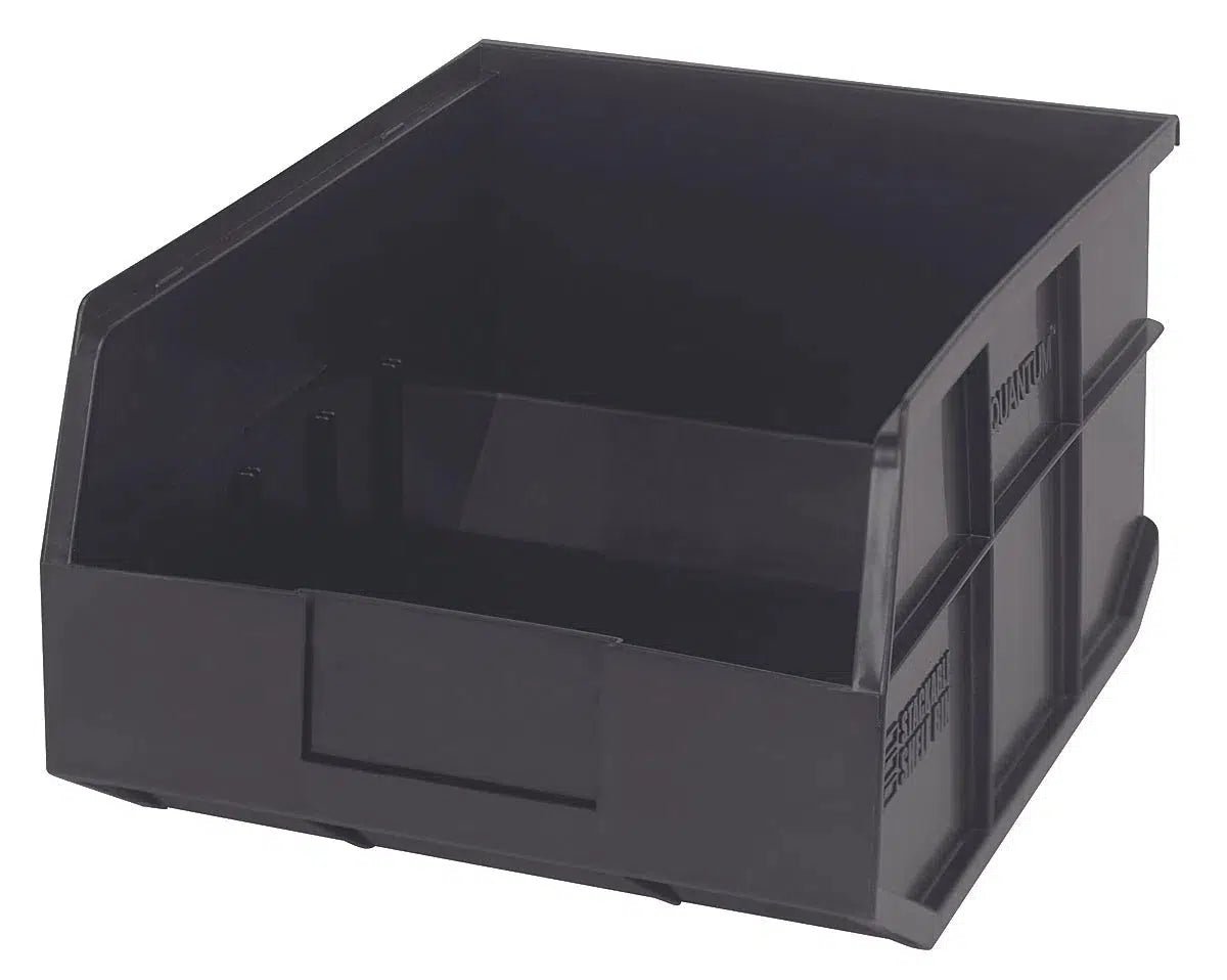 SSB445 | Carton of 6 - Industrial Storage Bins > Stackable Plastic Bins > Stackable Shelf Bins - Industrial 4 Less