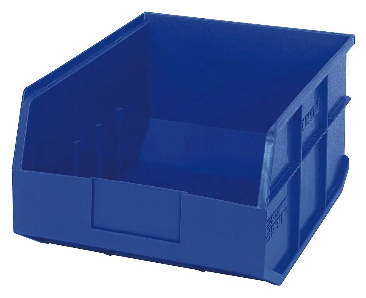 SSB445 | Carton of 6 - Industrial Storage Bins > Stackable Plastic Bins > Stackable Shelf Bins - Industrial 4 Less