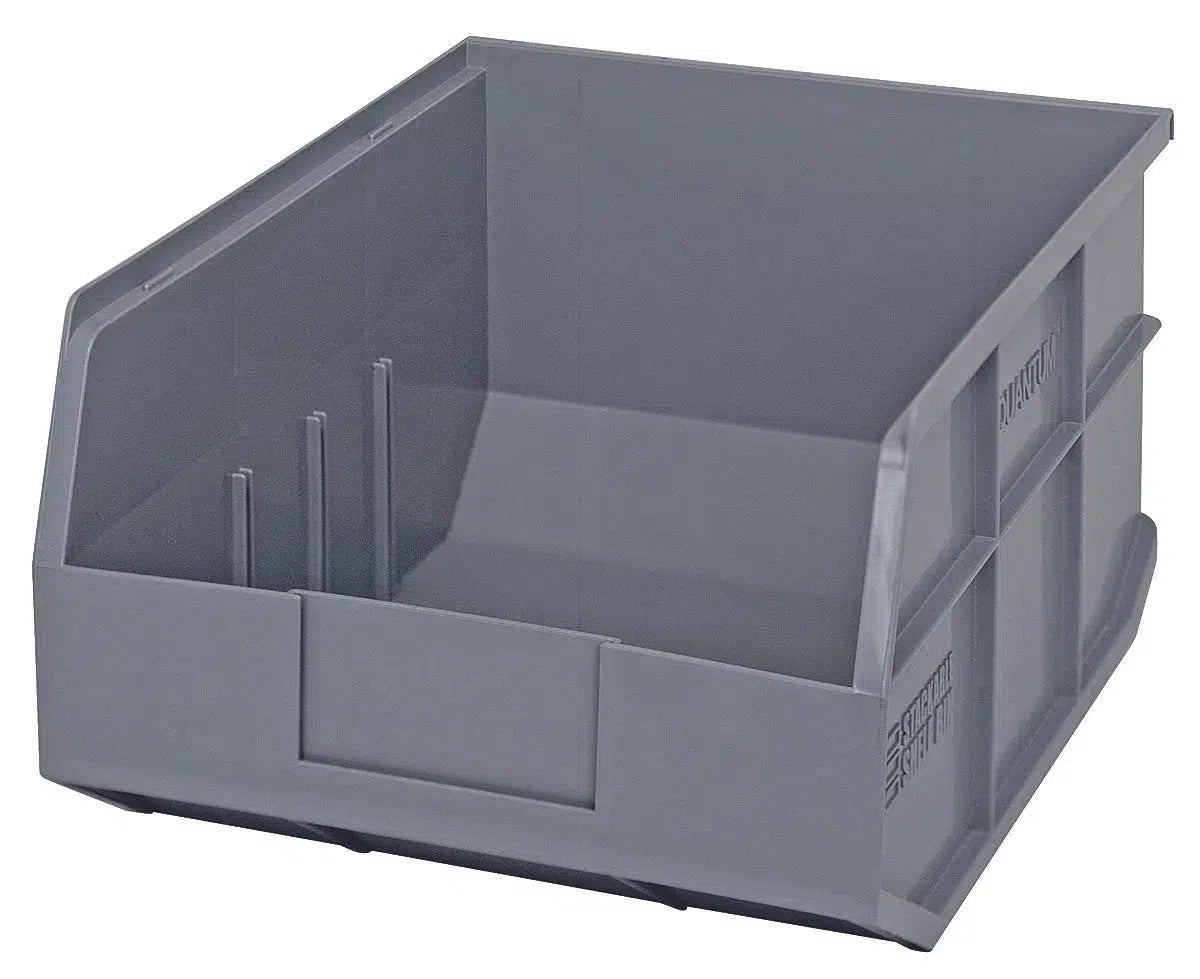 SSB445 | Carton of 6 - Industrial Storage Bins > Stackable Plastic Bins > Stackable Shelf Bins - Industrial 4 Less