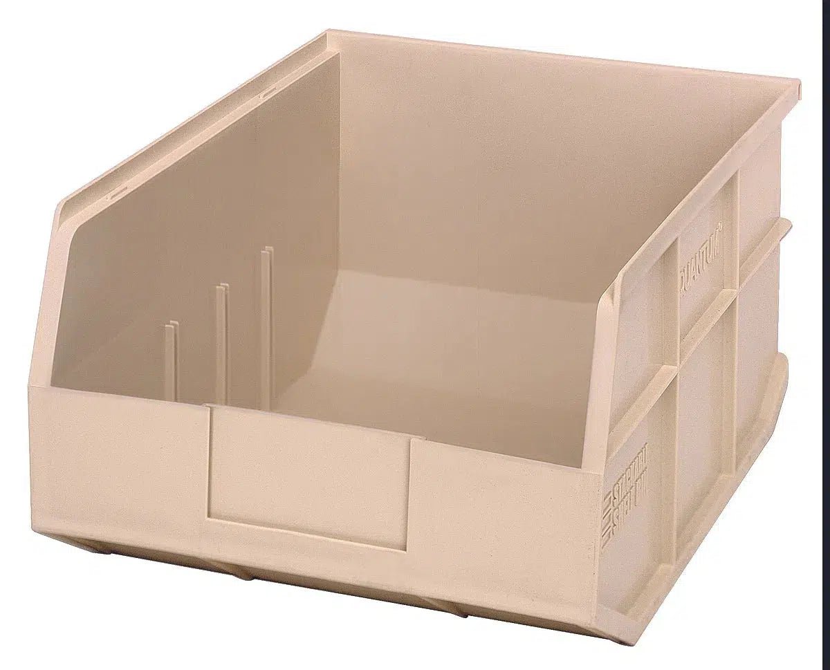 SSB445 | Carton of 6 - Industrial Storage Bins > Stackable Plastic Bins > Stackable Shelf Bins - Industrial 4 Less