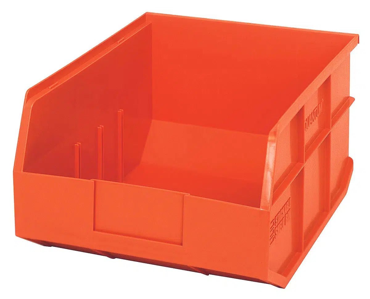 SSB445 | Carton of 6 - Industrial Storage Bins > Stackable Plastic Bins > Stackable Shelf Bins - Industrial 4 Less