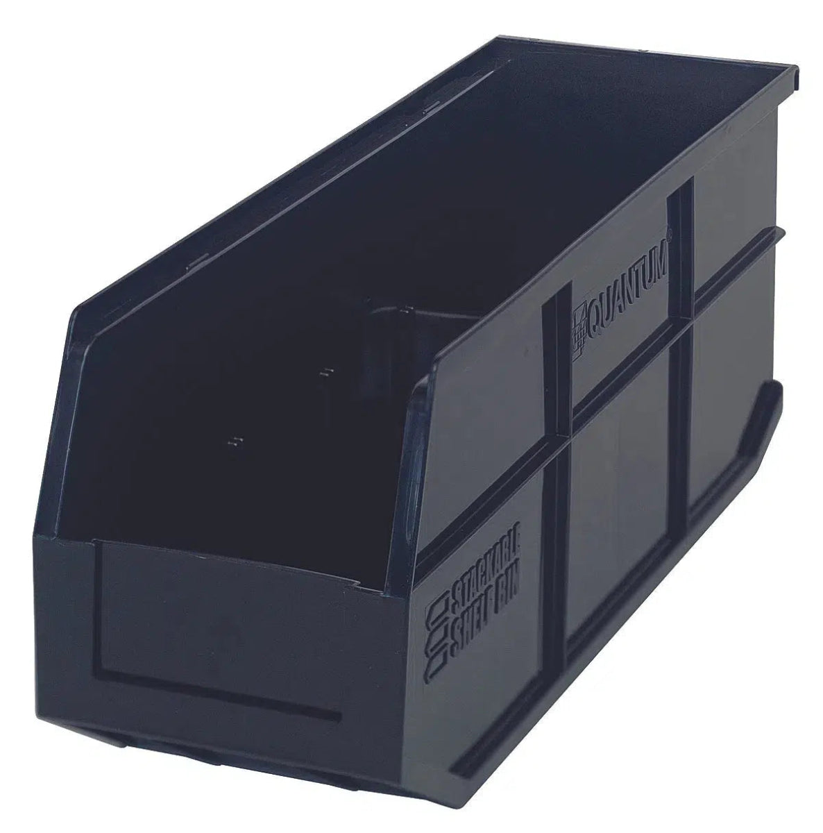 SSB461 | Carton of 6 - Industrial Storage Bins > Stackable Plastic Bins > Stackable Shelf Bins - Industrial 4 Less