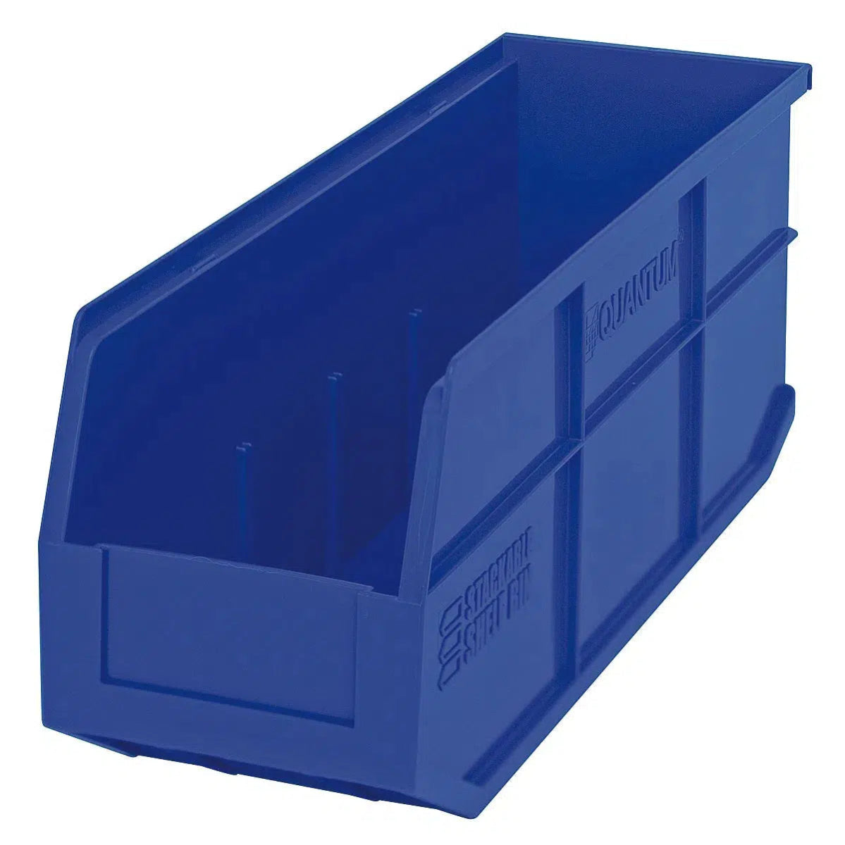 SSB461 | Carton of 6 - Industrial Storage Bins > Stackable Plastic Bins > Stackable Shelf Bins - Industrial 4 Less