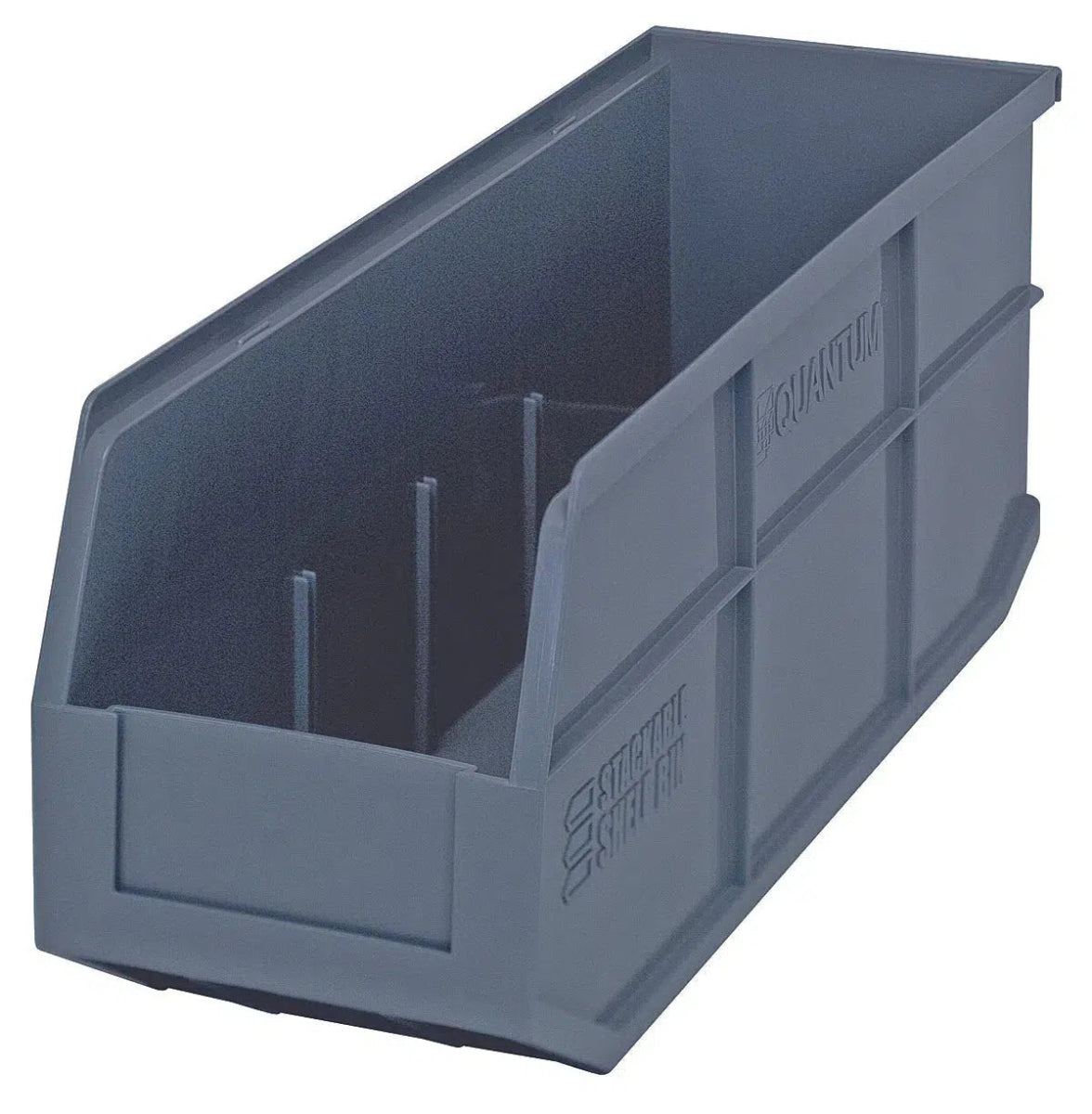 SSB461 | Carton of 6 - Industrial Storage Bins > Stackable Plastic Bins > Stackable Shelf Bins - Industrial 4 Less