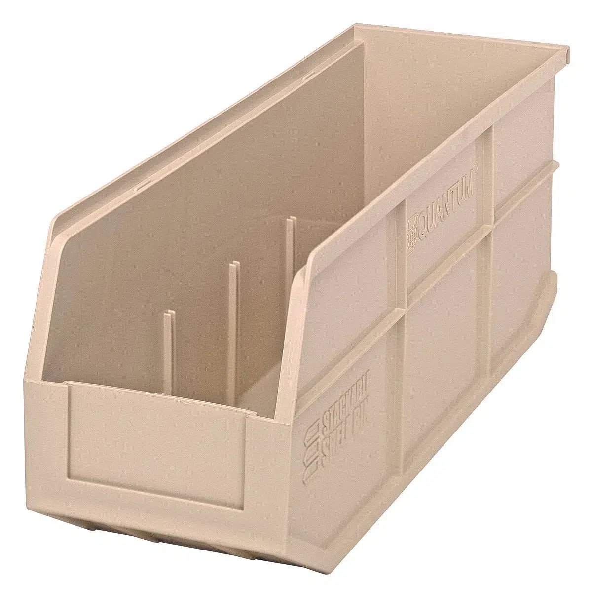 SSB461 | Carton of 6 - Industrial Storage Bins > Stackable Plastic Bins > Stackable Shelf Bins - Industrial 4 Less