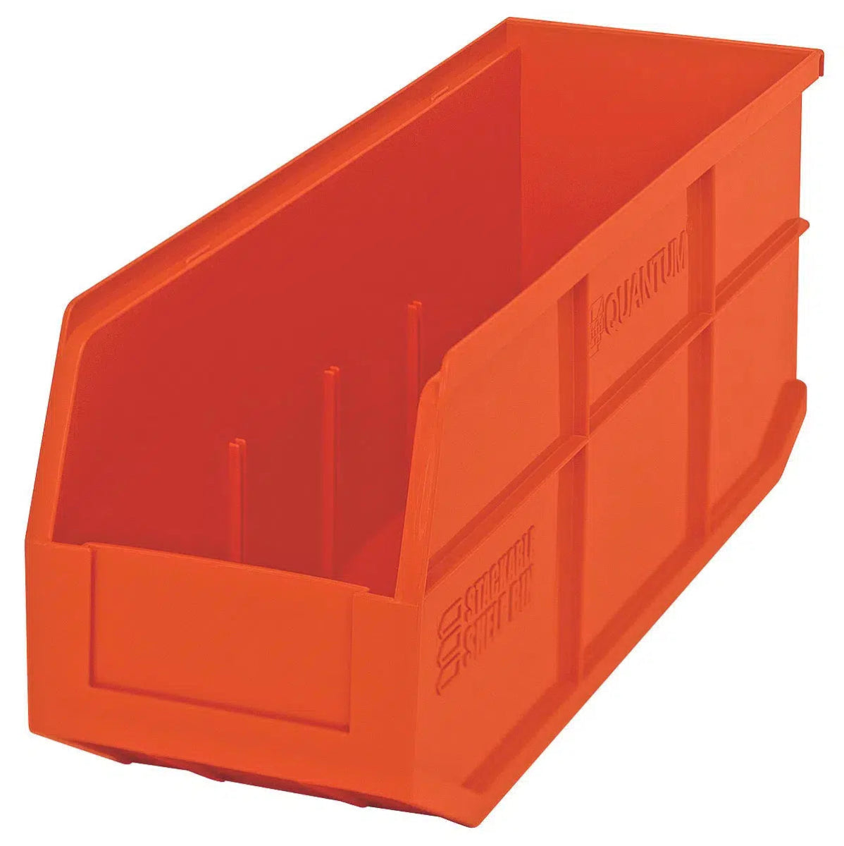 SSB461 | Carton of 6 - Industrial Storage Bins > Stackable Plastic Bins > Stackable Shelf Bins - Industrial 4 Less