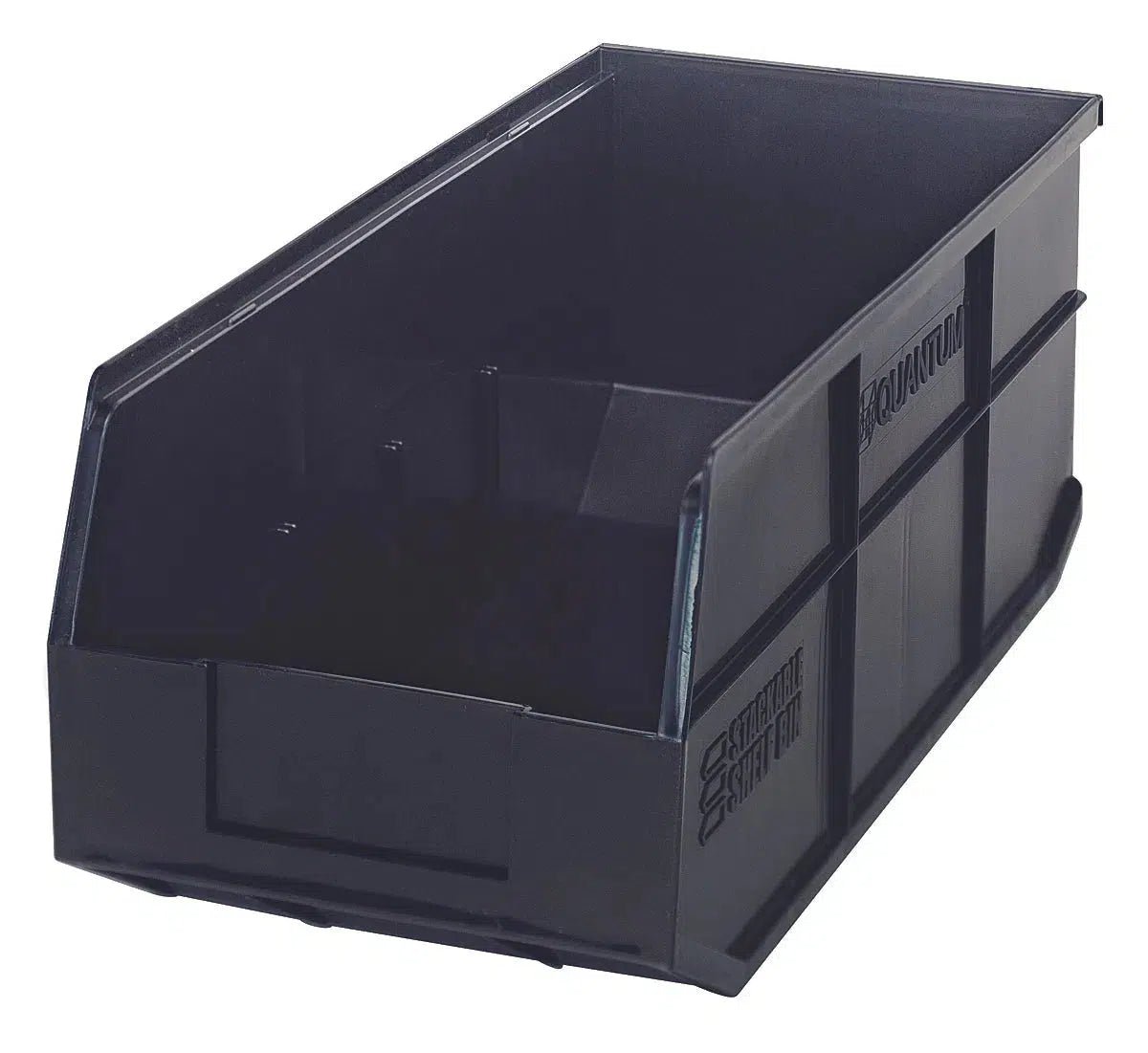 SSB463 | Carton of 6 - Industrial Storage Bins > Stackable Plastic Bins > Stackable Shelf Bins - Industrial 4 Less