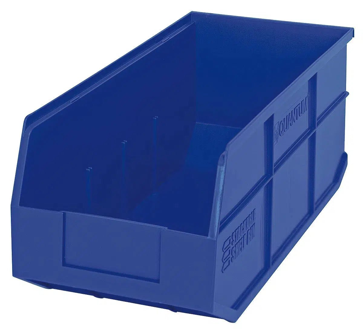 SSB463 | Carton of 6 - Industrial Storage Bins > Stackable Plastic Bins > Stackable Shelf Bins - Industrial 4 Less