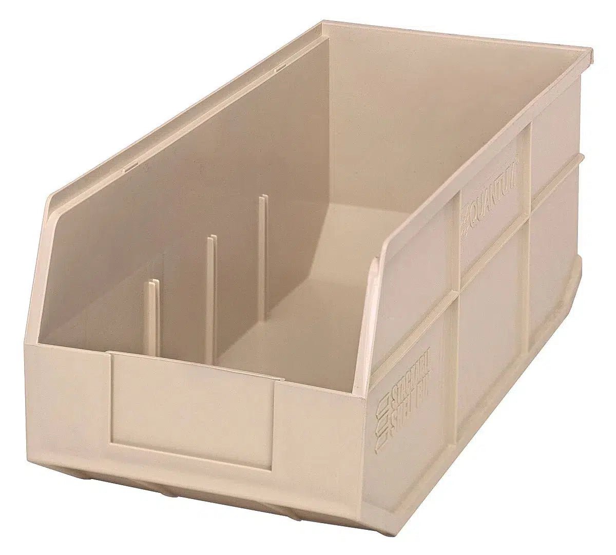 SSB463 | Carton of 6 - Industrial Storage Bins > Stackable Plastic Bins > Stackable Shelf Bins - Industrial 4 Less