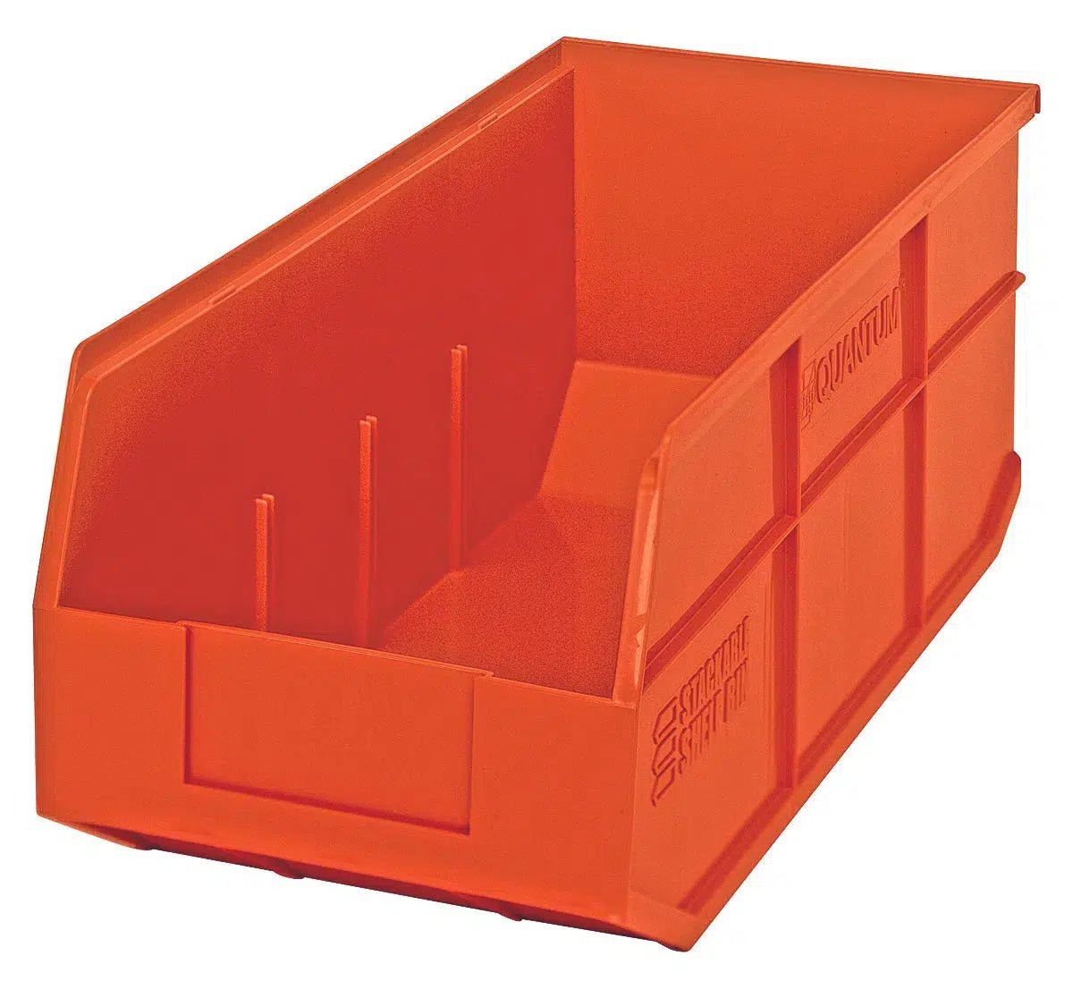 SSB463 | Carton of 6 - Industrial Storage Bins > Stackable Plastic Bins > Stackable Shelf Bins - Industrial 4 Less