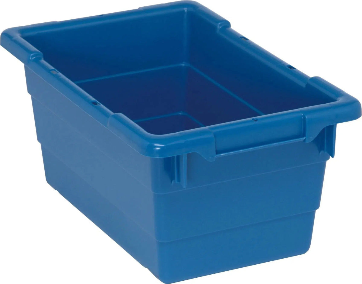 Tubs Stack Quantum TUB1711-8 - Carton of 6 | 17x11x8 Cross Stack Tubs