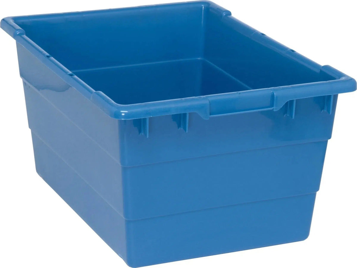 Tubs Stack Quantum TUB2417-12 - Carton of 6 | 24x17x12 Cross Stack Tubs
