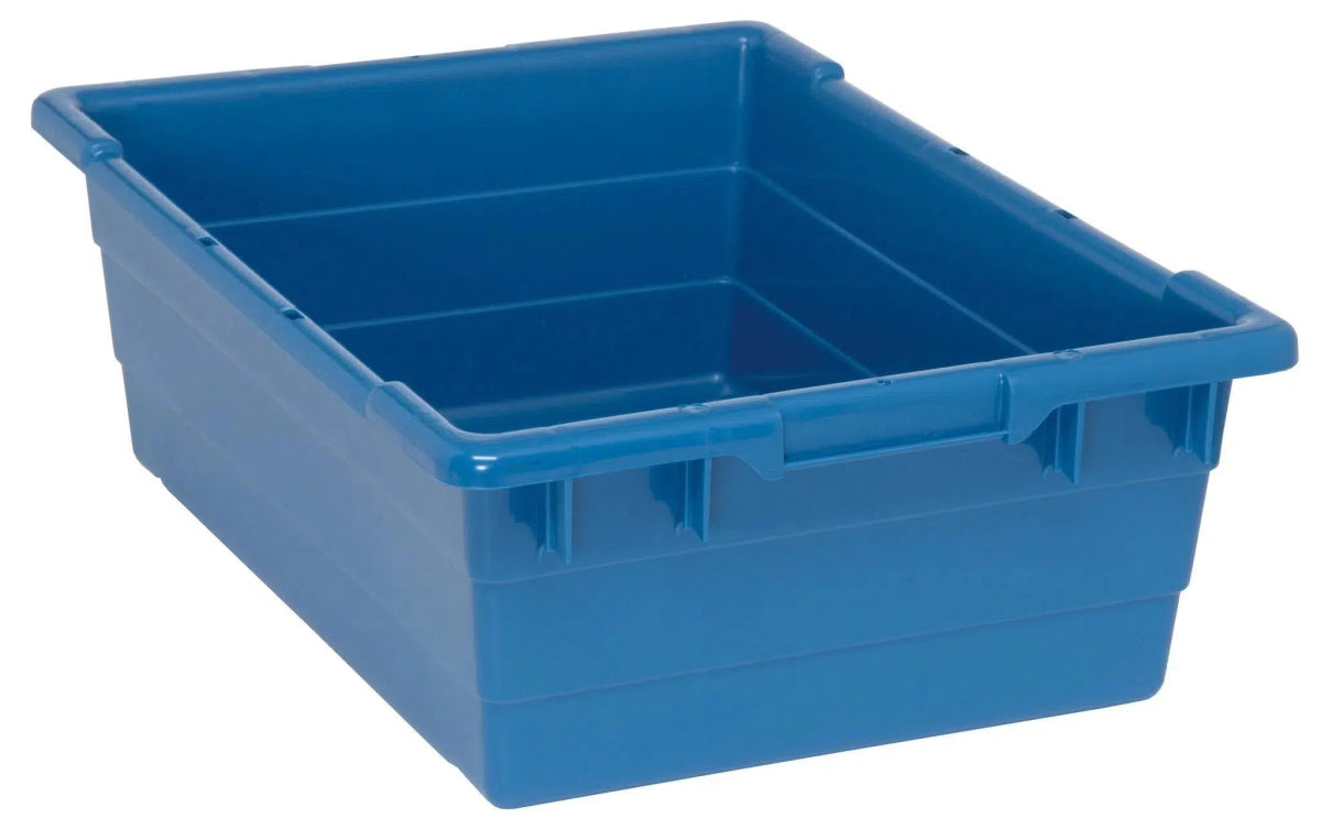 Tubs Stack Quantum TUB2417-8 - Carton of 6 | 24x17x8 Cross Stack Tubs