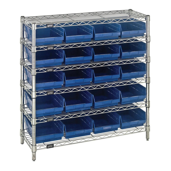 スチールラック・メタルラック vintageDULTON GALVANIZED SHELF DOUBLE wr6-36-1236-107-12-x-36-x-36-