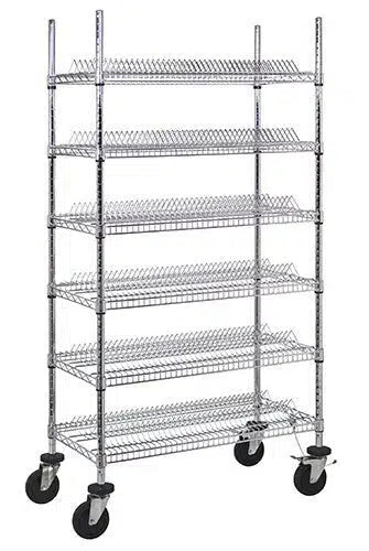 WRC - R468C | Reel Shelving for 468 Reels - Wire Reel Shelving > SMT Reel Shelving - Industrial 4 Less