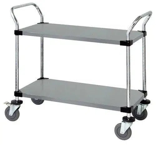 WRSC - 2436 - 2SS - Utility Cart > Wire Utility Cart - Industrial 4 Less