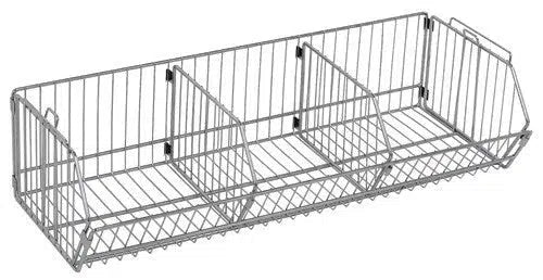 1436BC | Wire Basket - Industrial 4 Less - 1436BC