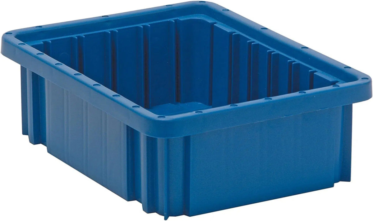 Divided Storage Box,Grid Storage Box Dustproof Grid Organizer Box Grid  Container Highly Versatile 