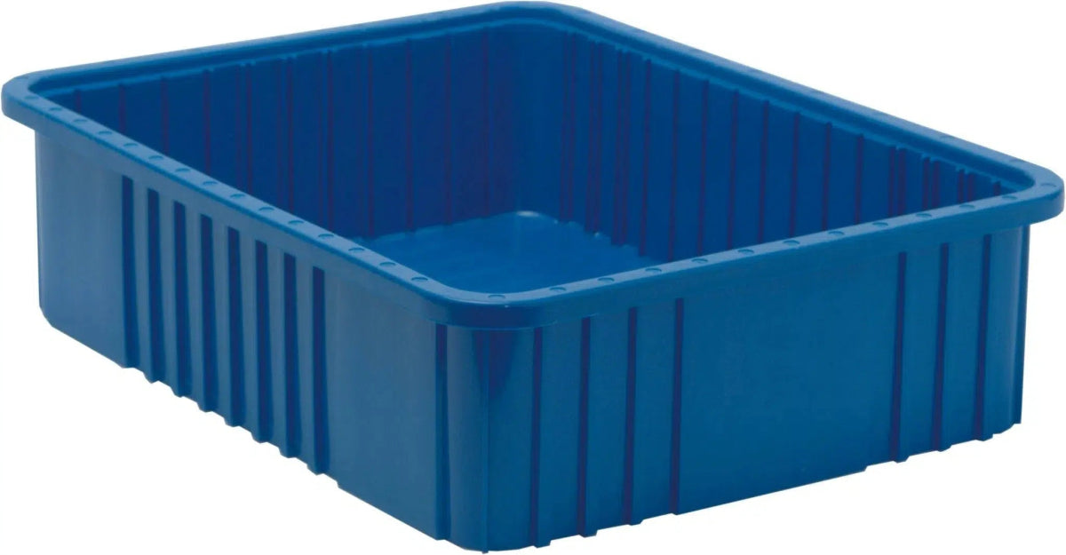 ESD Safe Divider Box, ESD Storage Totes, ESD Divider Boxes in Stock - ULINE