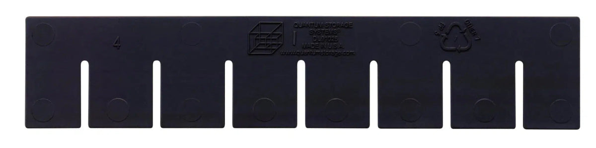 Conductive ESD Dividable Grid Containers Long Dividers - DGLDCO