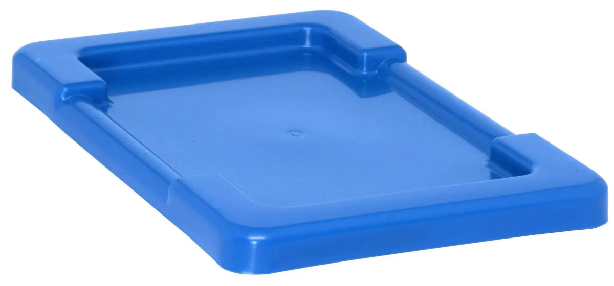 Lids for 17 x 11 Tubs | Pack of 6 - Industrial 4 Less - LID1711BL