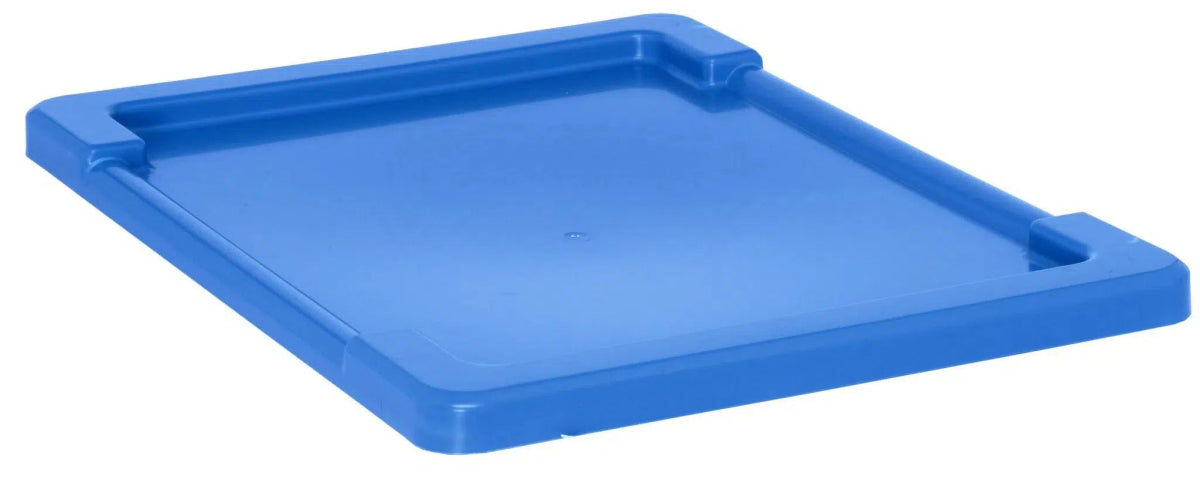 Lids for 24 x 17 Tubs | Pack of 6 - Industrial 4 Less - LID2417BL