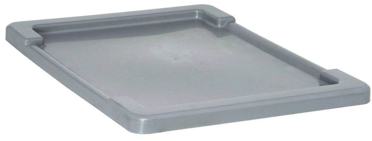 Lids for 24 x 17 Tubs | Pack of 6 - Industrial 4 Less - LID2417GY
