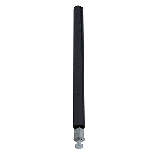 P14BK - 14" Black Epoxy Wire Post | Pack of 4 - Industrial 4 Less - P14BK