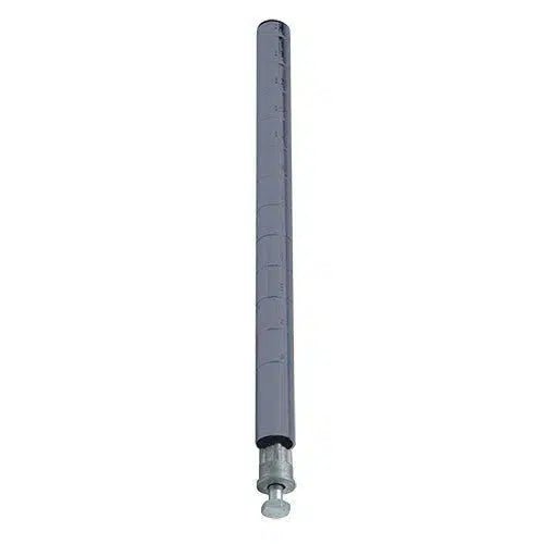 P86GY - 86" Gray Wire Post | Pack of 4 - Industrial 4 Less - P86GY