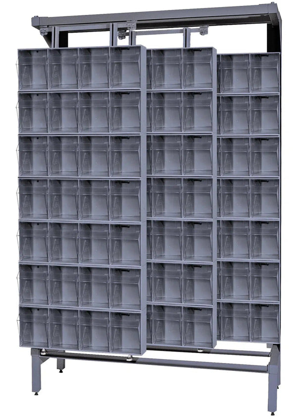 Sliding Gondola Storage Bins Hardware Storage Organizers Quantum G-725305-36